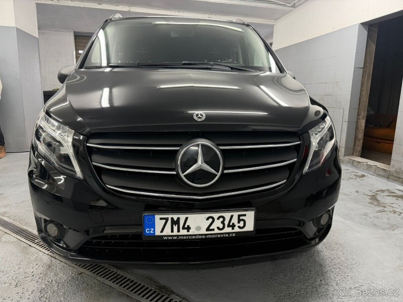 Mercedes-Benz Vito TOP výbava,vzduch,4x4,nez
