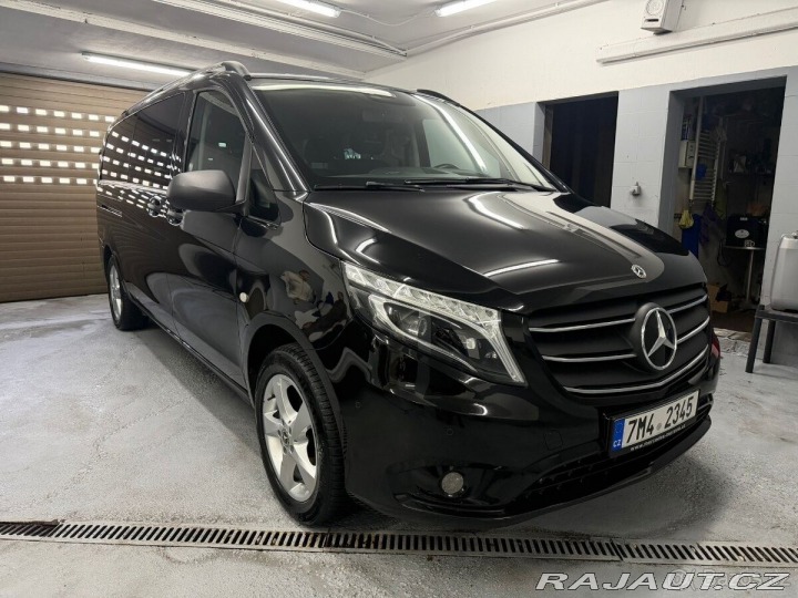 Mercedes-Benz Vito TOP výbava,vzduch,4x4,nez 2021