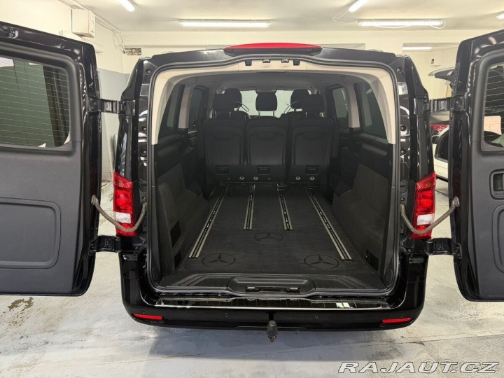 Mercedes-Benz Vito TOP výbava,vzduch,4x4,nez 2021