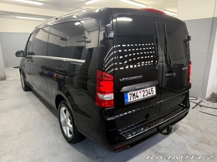 Mercedes-Benz Vito TOP výbava,vzduch,4x4,nez 2021