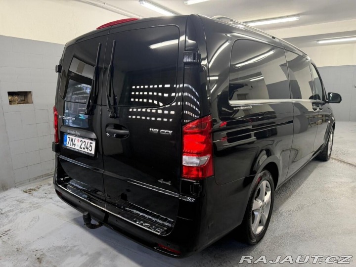 Mercedes-Benz Vito TOP výbava,vzduch,4x4,nez 2021