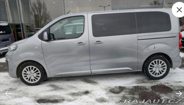 Peugeot Traveller 2,0   HDi 110 kW, 114 740 2020