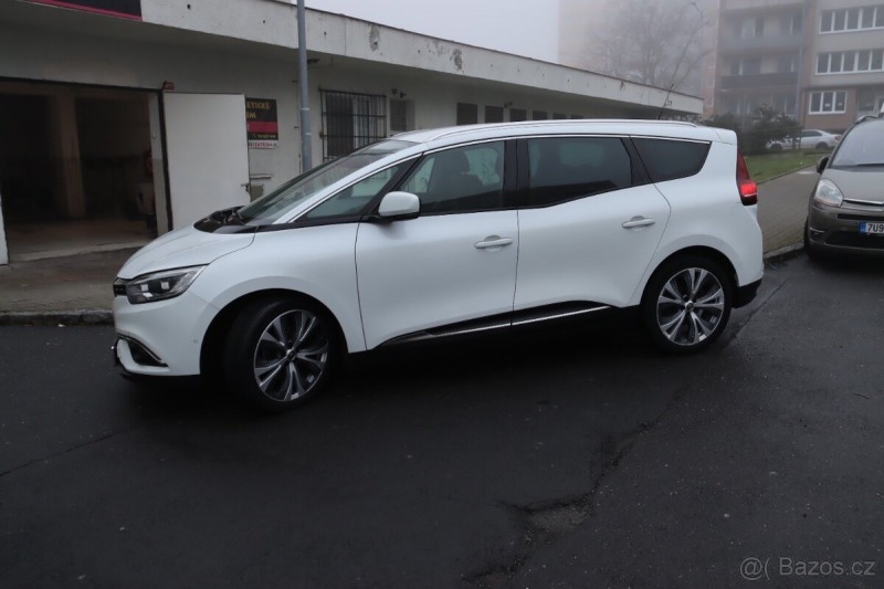 Renault Grand Scénic 1,5   DCI, automat,7 míst