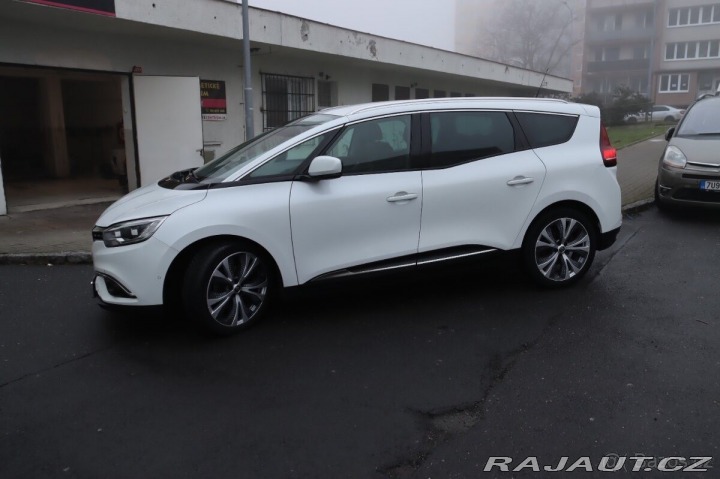Renault Grand Scénic 1,5   DCI, automat,7 míst 2018