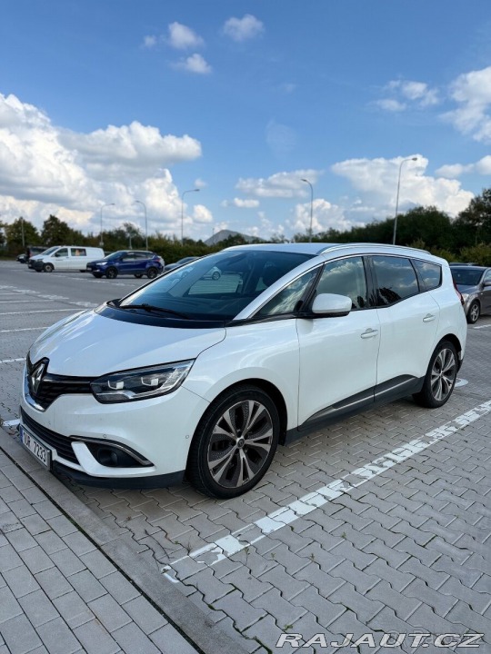 Renault Grand Scénic 1,5   DCI, automat,7 míst 2018