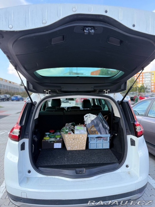 Renault Grand Scénic 1,5   DCI, automat,7 míst 2018