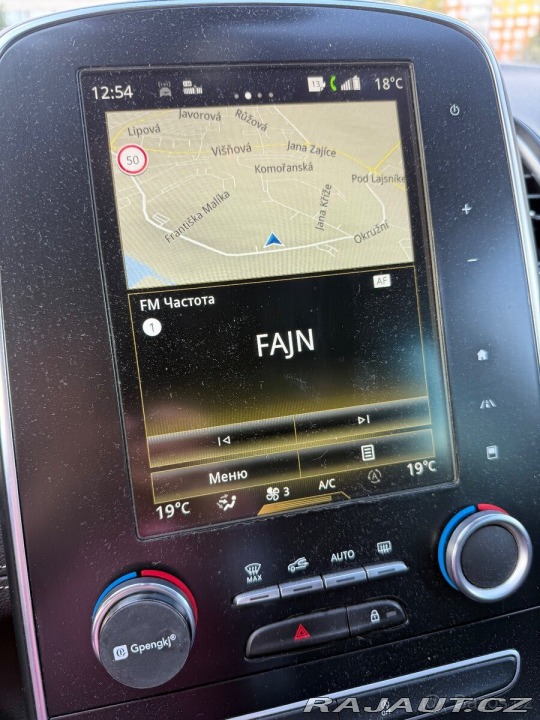 Renault Grand Scénic 1,5   DCI, automat,7 míst 2018