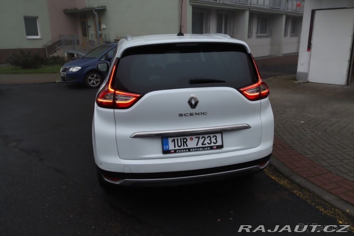 Renault Grand Scénic 1,5   DCI, automat,7 míst 2018