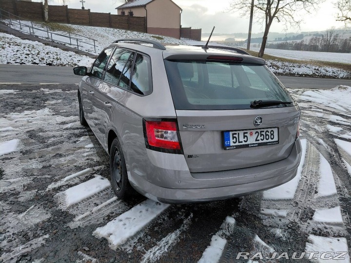 Škoda Fabia 1,0   3 combi TSI 81 Kw 1800