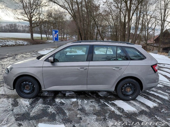 Škoda Fabia 1,0   3 combi TSI 81 Kw 1800