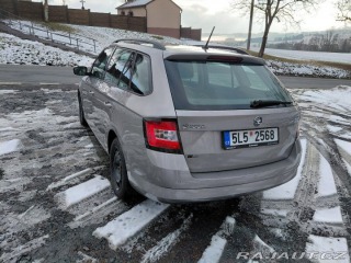 Škoda Fabia 1,0   3 combi TSI 81 Kw 1800