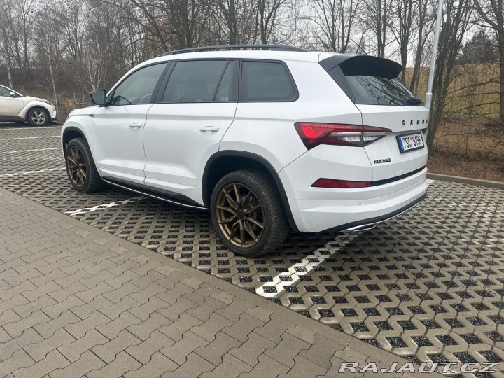 Škoda Kodiaq 2,0   SportLine FL TDi 11 2023