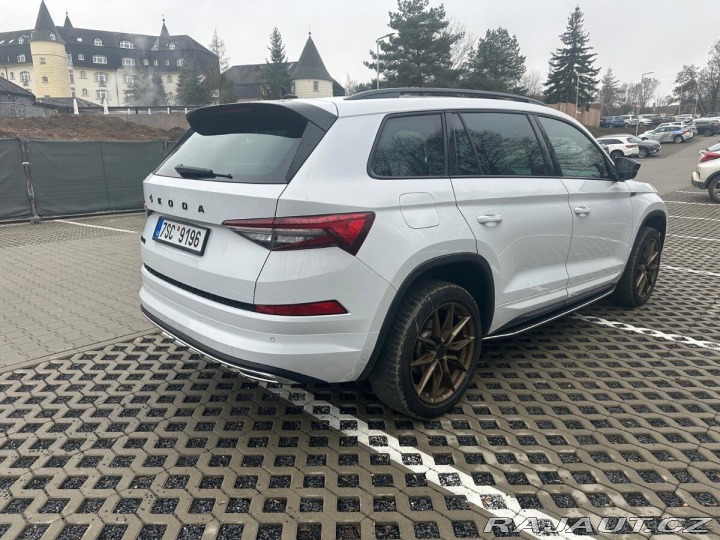 Škoda Kodiaq 2,0   SportLine FL TDi 11 2023