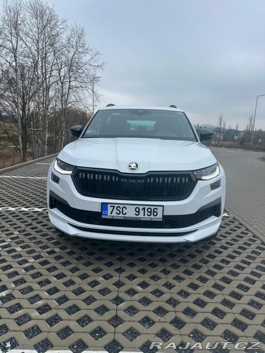 Škoda Kodiaq 2,0   SportLine FL TDi 11 2023