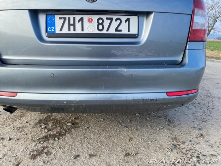 Škoda Octavia 2,0   81KW-upravena na 10 1800