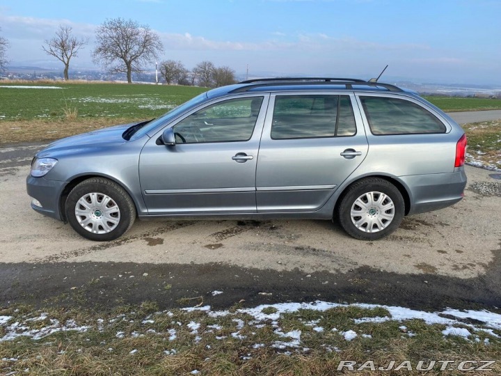 Škoda Octavia 2,0   81KW-upravena na 10 1800