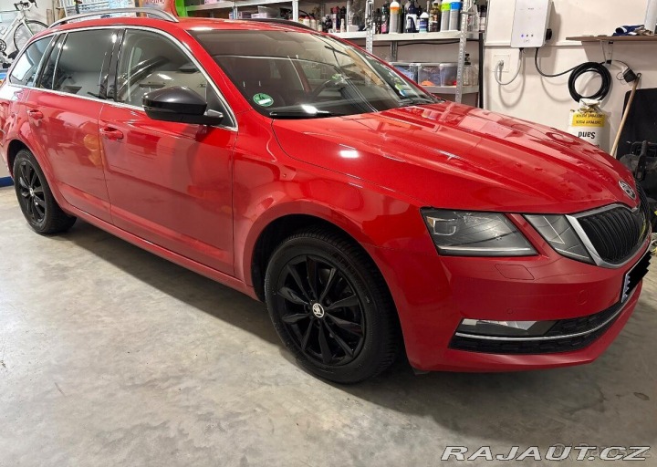 Škoda Octavia 1,5   3 FL combi TSi 110k 2020