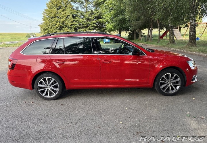 Škoda Octavia 1,5   3 FL combi TSi 110k 2020