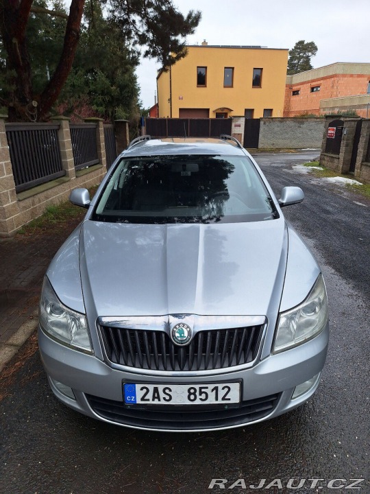 Škoda Octavia 2,0   II facelift combi t 2012