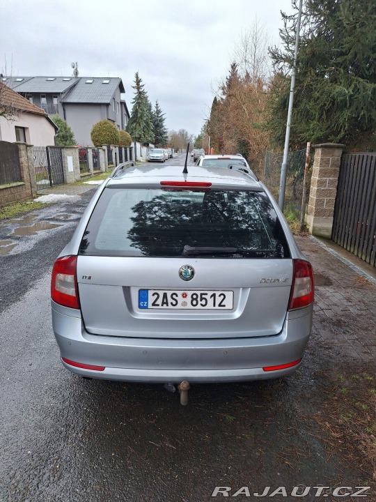 Škoda Octavia 2,0   II facelift combi t 2012