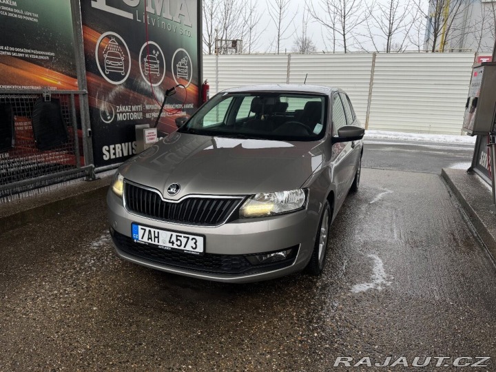 Škoda Rapid 1,0   2018 2018