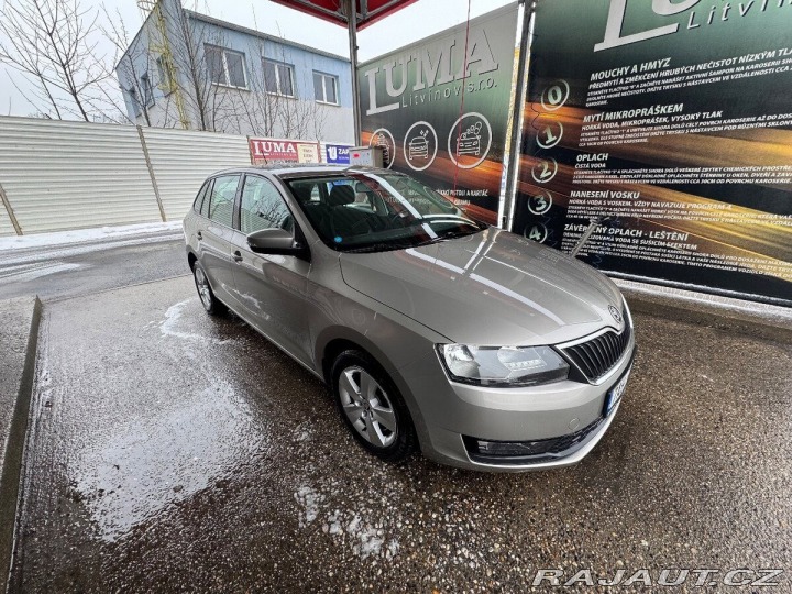 Škoda Rapid 1,0   2018 2018