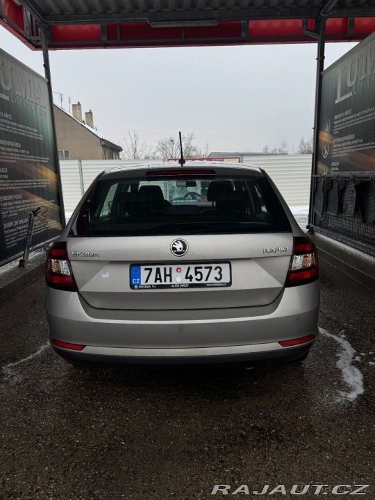 Škoda Rapid 1,0   2018 2018