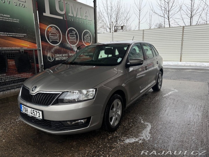 Škoda Rapid 1,0   2018 2018