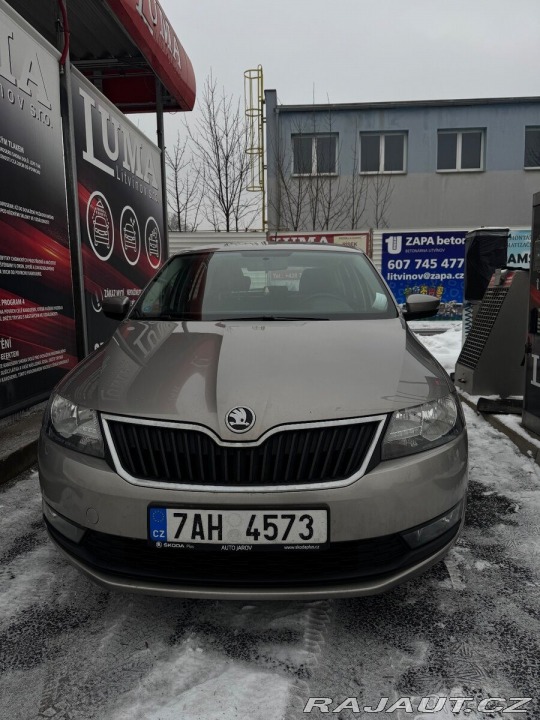 Škoda Rapid 1,0   2018 2018