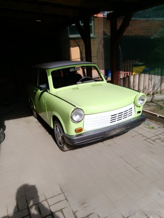 Trabant Ostatní modely 1,3   1.1 motor