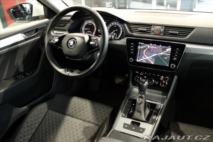 Škoda Superb TDi DSG Combi LED/DPH 2020