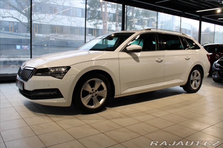 Škoda Superb TDi DSG Combi LED/DPH 2020