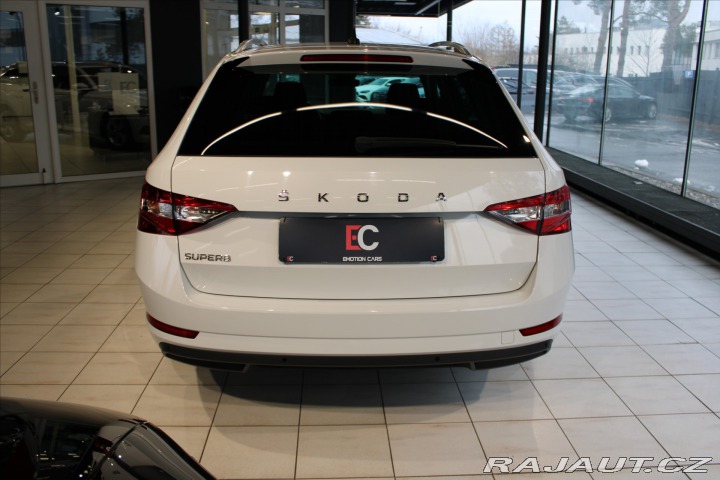 Škoda Superb TDi DSG Combi LED/DPH 2020