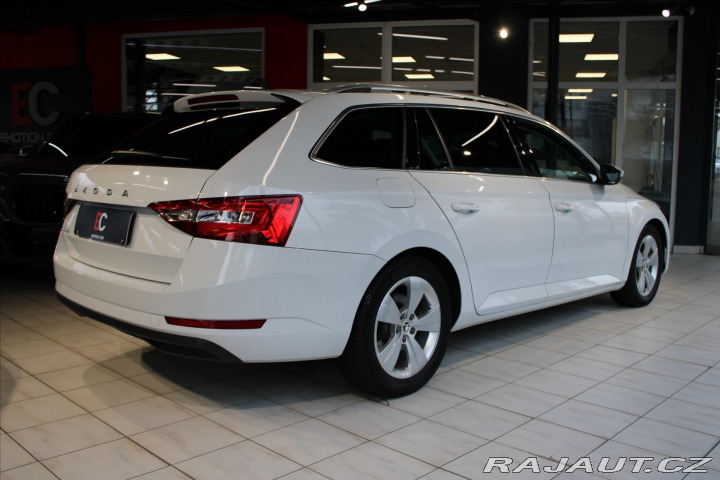 Škoda Superb TDi DSG Combi LED/DPH 2020