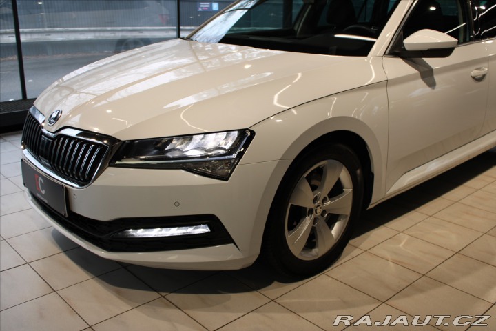 Škoda Superb TDi DSG Combi LED/DPH 2020