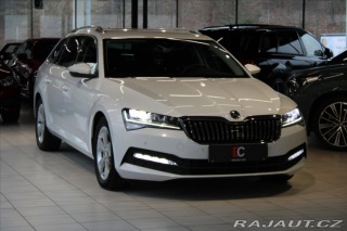 Škoda Superb TDi DSG Combi LED/DPH 2020