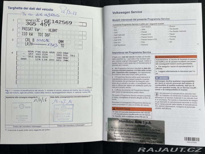 Volkswagen Passat 2,0 TDI DSG Highline*LED 2016