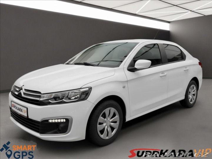 Citroën C-Elysée 1,2 PureTech 82 REZERVACE 2018