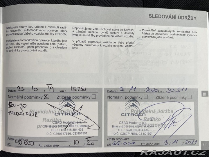 Citroën C-Elysée 1,2 PureTech 82 REZERVACE 2018