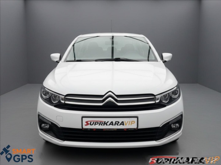 Citroën C-Elysée 1,2 PureTech 82 REZERVACE 2018