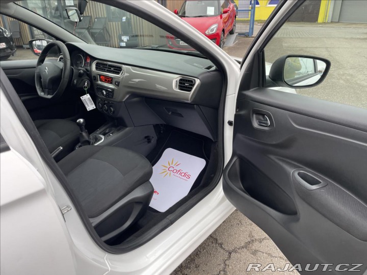 Citroën C-Elysée 1,2 PureTech 82 REZERVACE 2018