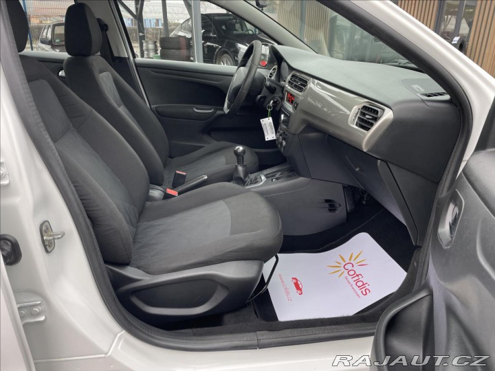 Citroën C-Elysée 1,2 PureTech 82 REZERVACE 2018