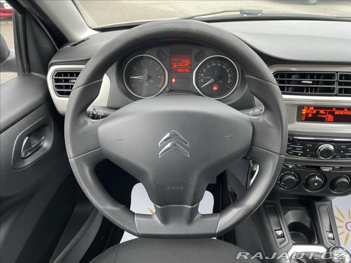 Citroën C-Elysée 1,2 PureTech 82 REZERVACE 2018