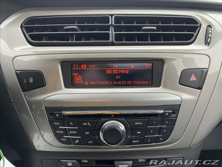 Citroën C-Elysée 1,2 PureTech 82 REZERVACE 2018