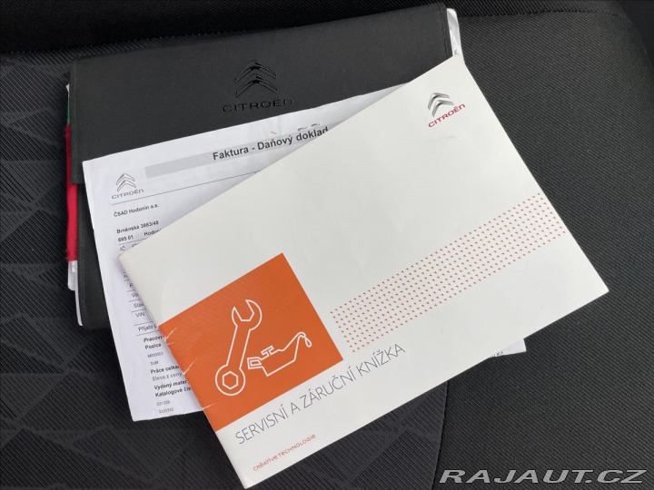 Citroën C-Elysée 1,2 PureTech 82 REZERVACE 2018