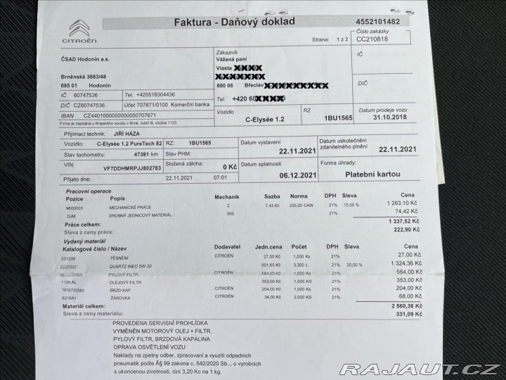 Citroën C-Elysée 1,2 PureTech 82 Feel*Klim 2018