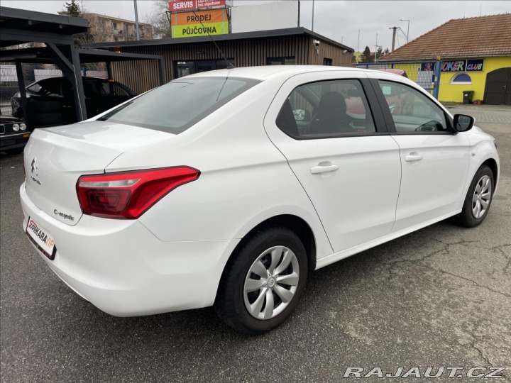Citroën C-Elysée 1,2 PureTech 82 REZERVACE 2018
