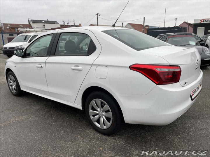 Citroën C-Elysée 1,2 PureTech 82 REZERVACE 2018