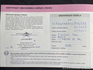 Citroën C-Elysée 1,2 PureTech 82 Feel*Klim 2018