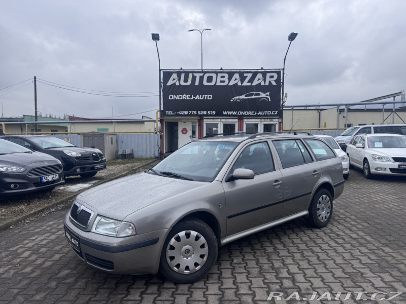 Škoda Octavia TOUR 1,9 TDI 74 KW STK